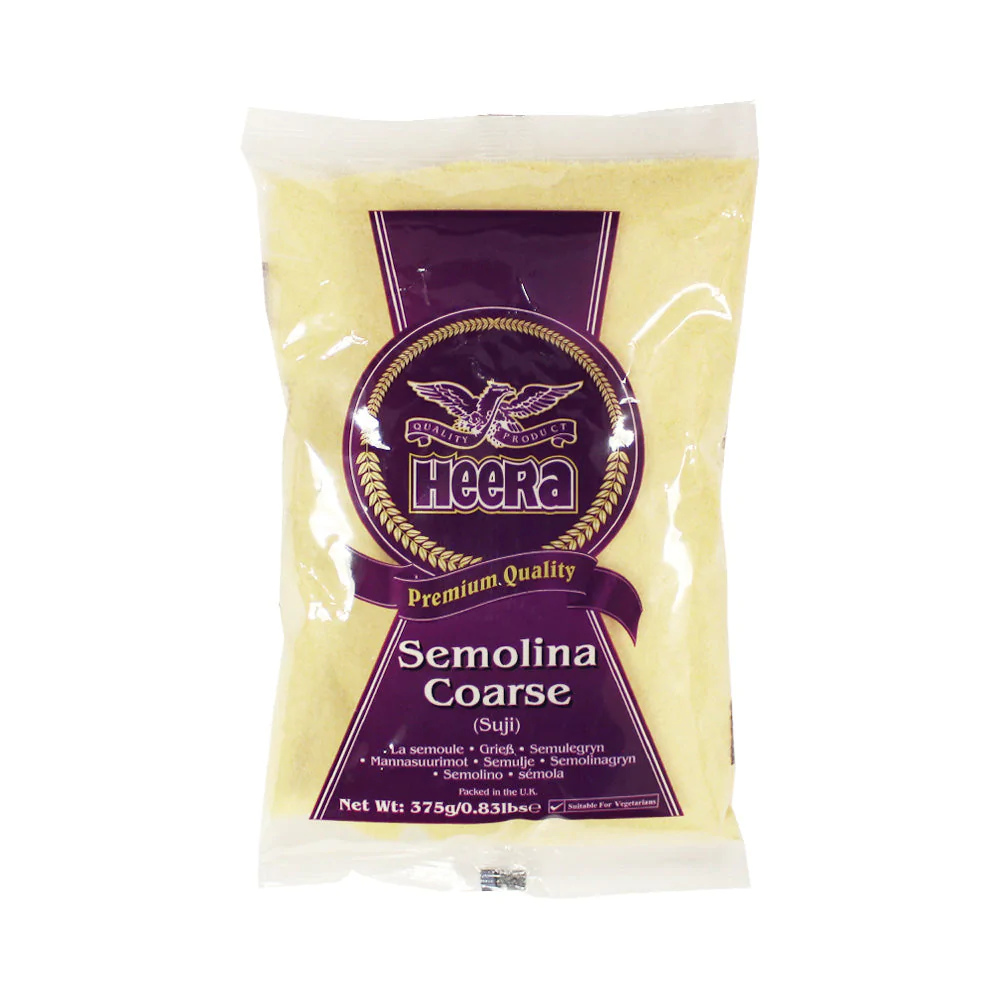 HEERA SEMOLINA COARSE 25KG - Restaurant Wholesale