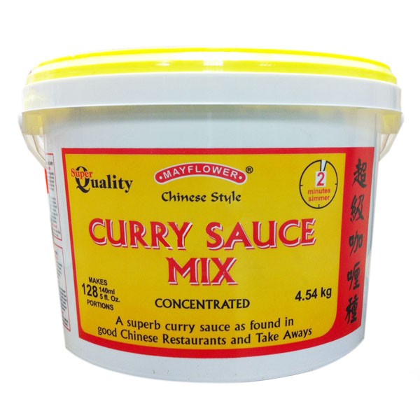 MAYFLOWER CHINESE CURRY SAUCE 4.5KG Restaurant Wholesale