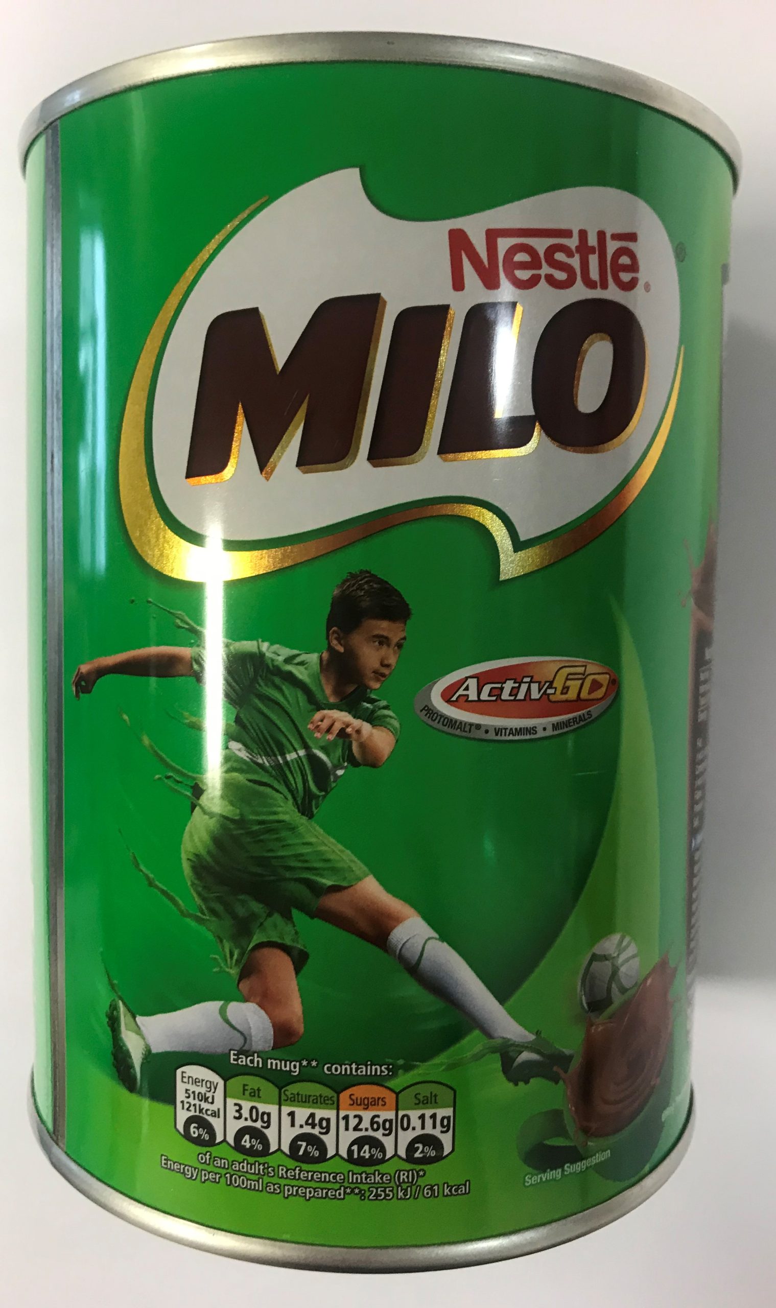 MILO ENERGY DRINK 400g Restaurant Wholesale