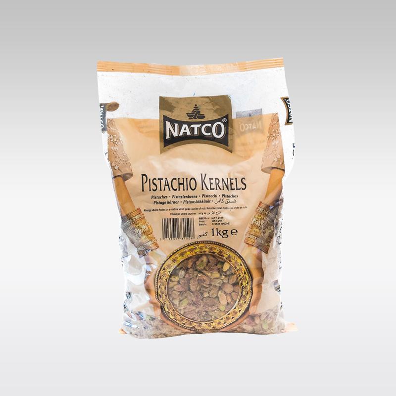 NATCO PISTACHIO KERNELS 1KG Restaurant Wholesale