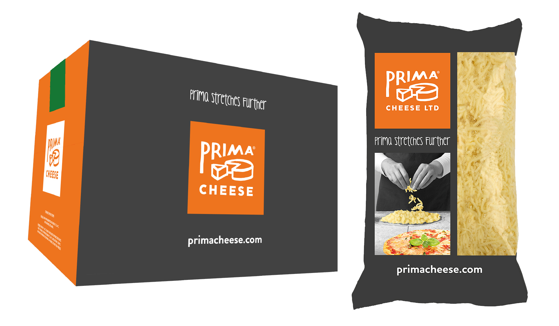 PRIMA CHEESE 80/20 1.8KG Restaurant Wholesale
