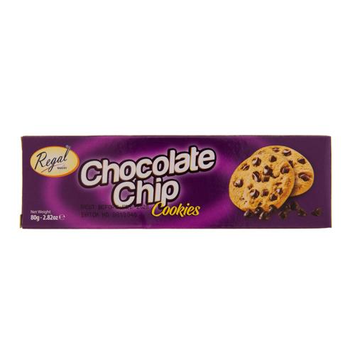 REGAL PK CHOCOLATE CHIP COOKIES 80G Restaurant Wholesale