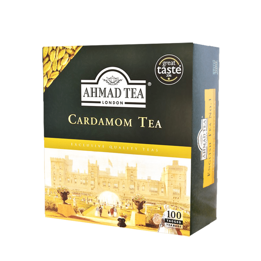 AHMAD TEA 100 BAGS CARDAMON TEA - Restaurant Wholesale