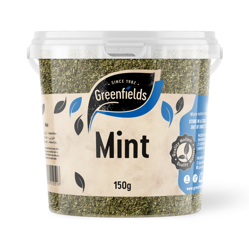 GREENFIELDS MINT 150G - Restaurant Wholesale